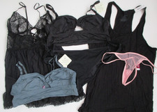 Adore Me TOP and Bottom Swim Bikini Babydoll Camisole Thong Size XL  6pieces 