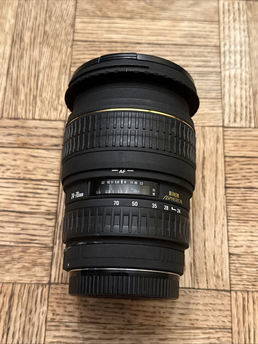 Canon EF Sigma 24-70mm Focal Camera Lenses for sale | eBay