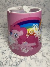 My Little Pony Themed Pink Tapered Lampshade – Kids Bedroom Decor
