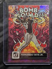 2022 Panini Donruss - Bomb Squad Fernando Tatís Jr. #BS-5 Pink Fireworks