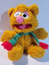Vintage 1987 Jim Henson Muppets Baby Fozzie Bear Plush EXCELLENT