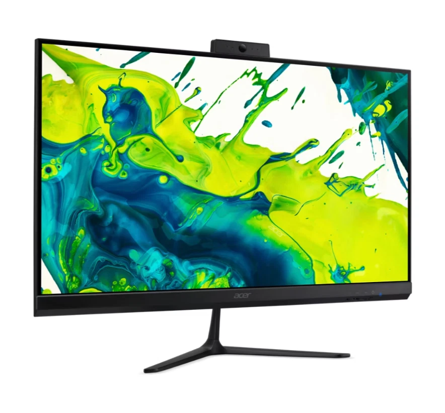 Acer Aspire C27 27" FHD Todo en Uno Escritorio Ryzen 5 16GB 512GB SSD Foto 4 de 4
