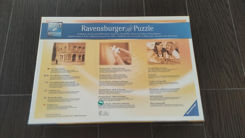 James Rizzi Ravensburger Puzzle 5000 Pezzi No. 17427 Nuovo Sigillato #2 - Image 2 of 4
