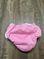 Green Sprouts Pink Swim Snap Reusable Diapers 3T 30-38Lbs