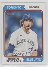 2023 Topps Heritage High Number Jordan Romano #544 w7v