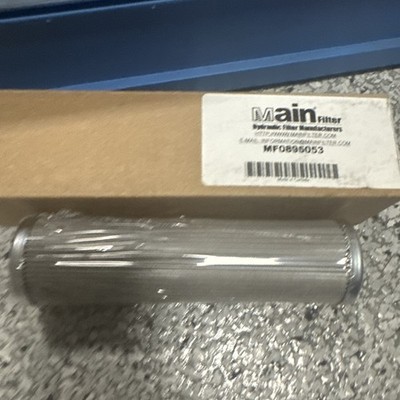 MAIN FILTER MF0060893 Hydraulic Filter, replaces MAHLE PI8408DRG60, Pressure