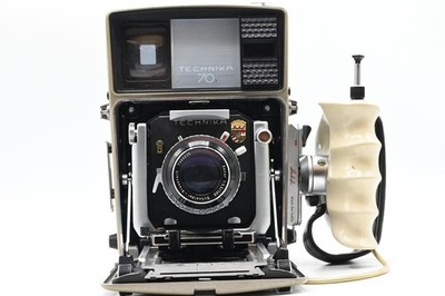 Linhof Technika 70 2x3 Camera w/100mm Xenar Lens, Grip, Release