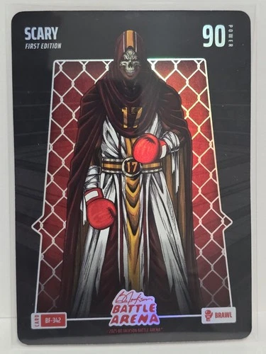 2026 Bo Jackson Battle Arena Scary Battlefoil Brawl #BF-342