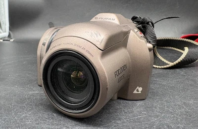 Fujifilm Fotonex 4000ix SL Quartz Date APS Film Bridge Camera Silber Vintage - Bild 1 von 4