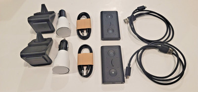 (2) Amazon Echo Auto (1st Gen) Alexa Voice Assistants + (2) Vent Mounts + MORE