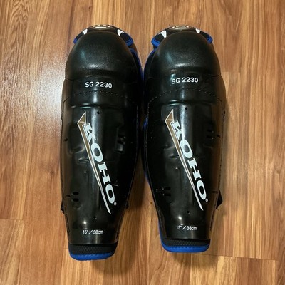 Koho Revolution Hockey Shin Pads 15  Sr. Pro