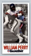 William Perry 1992 GameDay #283 Chicago Bears