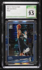 2020 Donruss Optic Target Box Set Pulsar Prizm Luka Doncic CSG 9.5 Gem Mint 9l4