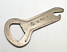 Vintage Soviet Opener Bottle Ussr Beer Corkscrew Russian Souvenir Rare Retro Old