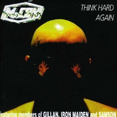 McCoy - Think Hard Again IRON MAIDEN SAMSON CD NEU OVP