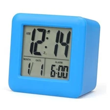 Small Digital Alarm Clocks for Bedrooms - Equipped with Intelligent Low Blue