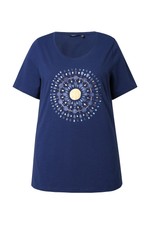 Ulla Popken Damen große Größen T Shirt Man...