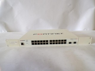 Fortinet FortiSwitch 124D POE FS 124D POE 24 Port PoE Switch P16661 02 01