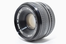  Near MINT RICOH XR RIKENON 50mm MF lens f/2 for Pentax K From JAPAN