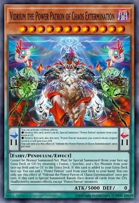 Yugioh BLZD-DE010 - Vidolium der instabile Machtpatron der Einheit - Super Rare