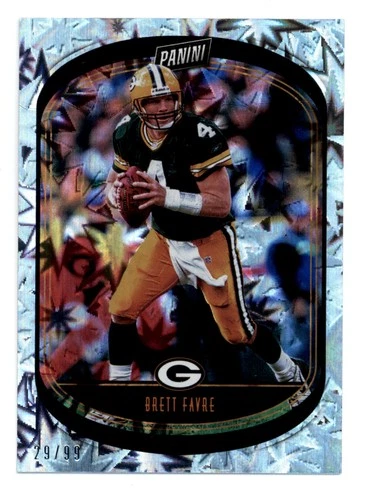 2025 Panini Brett Favre Base (Raw)