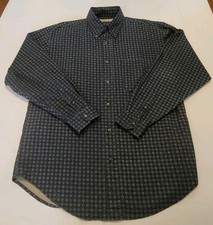 Vintage Bugle Boy brand Button Down shirt With Button Collar Med