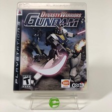 Dynasty Warriors Gundam (Sony PlayStation 3 PS3, 2007)
