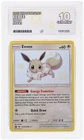 Hidden Fates Eevee SV41/SV94 Shiny Vault Holo Card Ace 10 PERFECT SUB GRADES