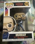 Funko Pop! Vinyl Stranger Things Murray Television Figure #1543