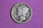 Estate Find 1916 S- Mercury Dime #K59224