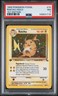 1999 POKEMON FOSSIL 1ST EDITION #14 RAICHU-HOLO PSA 7