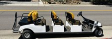 2014 Club Car Transporter 8 Passenger Golf Cart Lithium Battery Navitas Ac 40mph