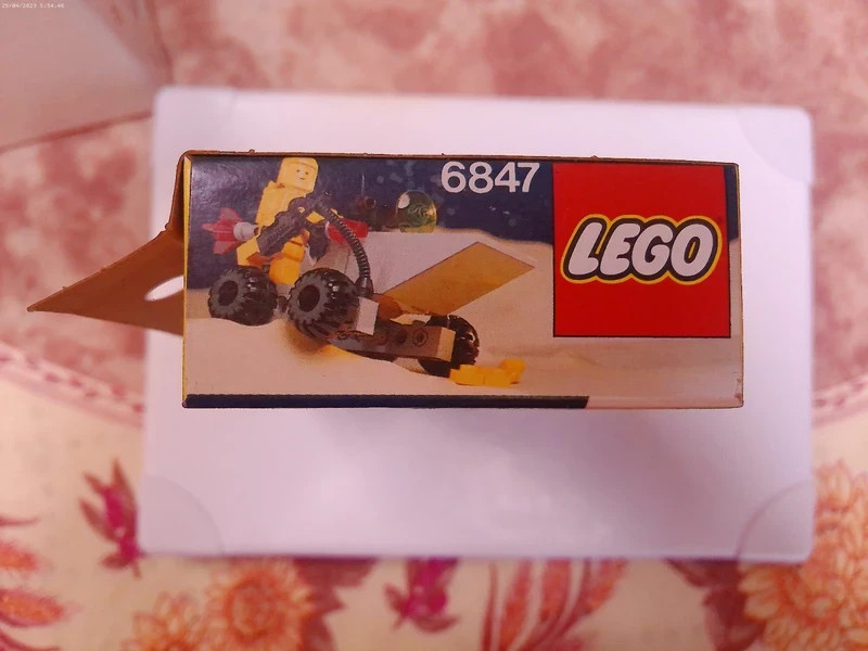LEGO 6847 Space Dozer Classic Space original de 1985 boîte scellée Legoland - 4