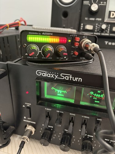 Astatic MobileMax CB Noise Toy W/ 6 Sec Recorder W/ 8 Roger Beeps & Echo Effects