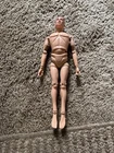 1964-1969 G I Joe Red Hair Canada Figure Letter Only Body Baby Feet