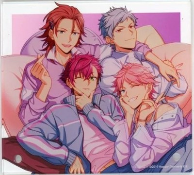 CD HELIOS Acryl Stand Panel | Rising Heroes 1st Album Accessory