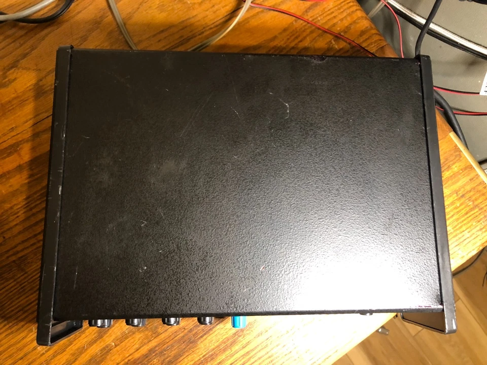 Shure FP42 4-Channel Stereo Microphone / Line Mixer w/ Phantom Power & Limiter - Image 2 of 4