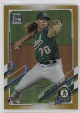 2021 Topps Gold Foil Jordan Weems #570 0x4h