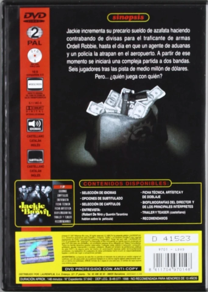 JACKIE BROWN - Imagen 2 de 3