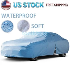 Thickened Winter Padded Waterproof Full Car Cover Outdoor 208*79*59inch
