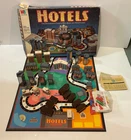 Vintage 1987 Hotels Board Game Milton Bradley MB Real Estate