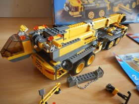 LEGO City Mobile Crane with Box (Lego No: 7249)