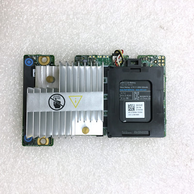 0TY8F9 Dell PowerEdge PERC H710P 6Gb/s 1Gb Mini Mono RAID Controller W/ Battery