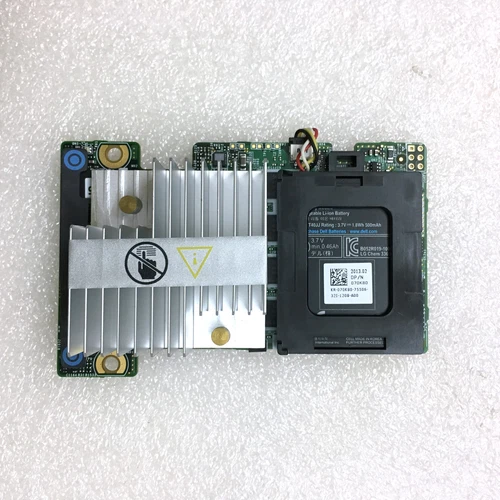 0TY8F9 Dell PowerEdge PERC H710P 6Gb/s 1Gb Mini Mono RAID Controller W/ Battery