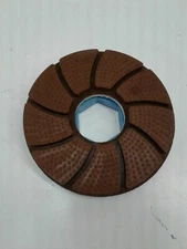 FIMAD Diamond Tech Ultrabond Combo Wheel 6" Pos. 4 Snail Lock LV150DDTG4 