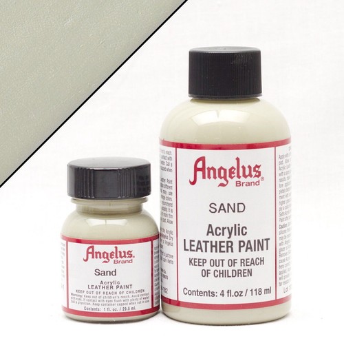 Angelus Acrylic Leather Shoe Paint for Sneakers Shoes Bags Trainers Boot 1oz 4oz - Picture 66 of 134