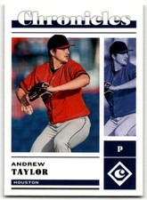 2023 Panini Chronicles Andrew Taylor #33 Houston Astros