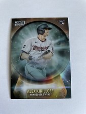 2021 Topps Stadium Club Chrome Baseball Alex Kirilloff Crystal Ball Rc #9