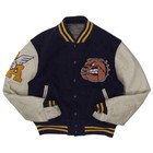 Vintage Golden Bear Octopus Army Varsirty Jacket-Size M, Made In USA