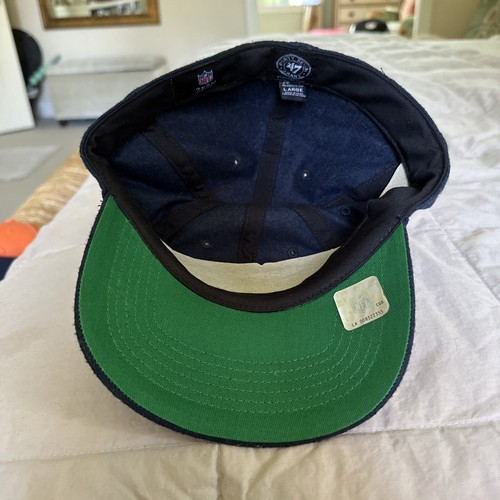 Chicago Bears 47 Brand The Franchise Relaxed Fit Cap Large - Picture 3 of 3